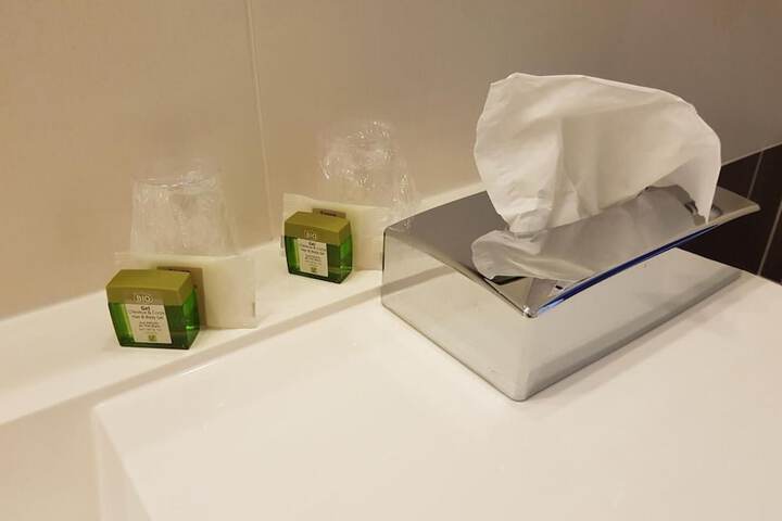 Clean Restrooms
