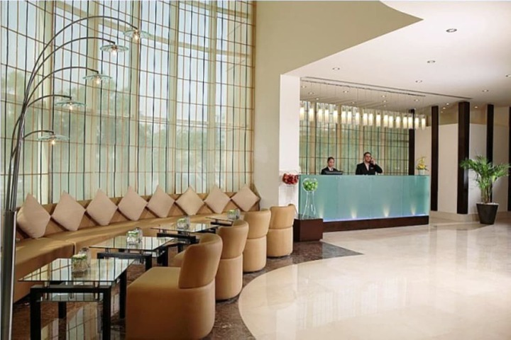 Reception hall