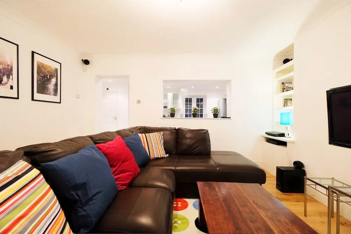 Garden Flat for 4 in Kentish Town / camden