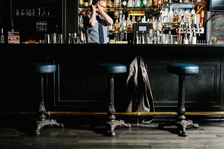 Bar (on property)