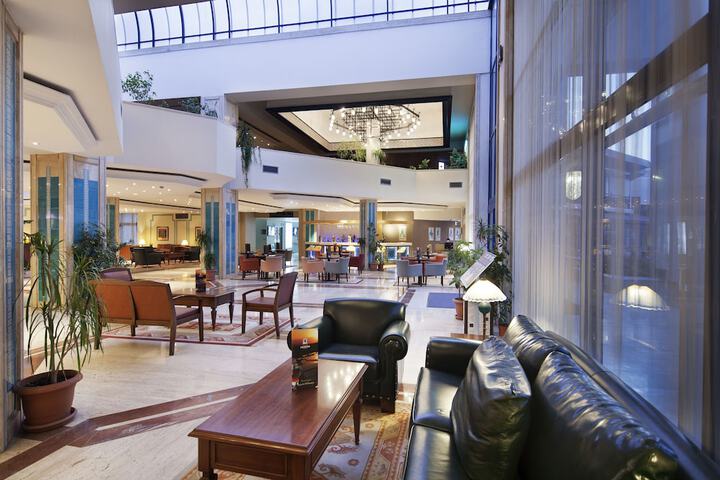 Hotel Lobby