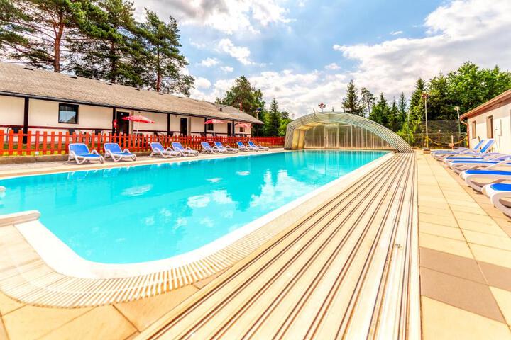 RÁJ sportovní a rekreační resort Branžež