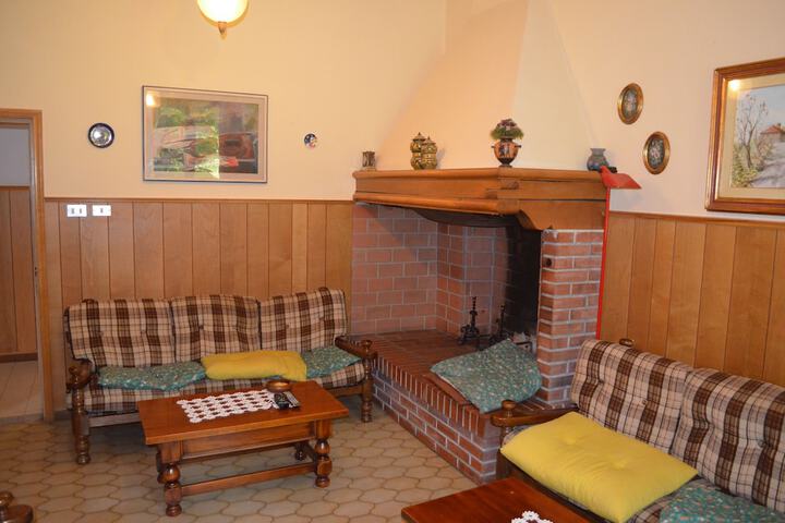 Fireplace
