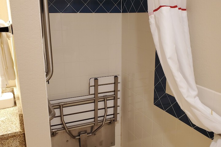 Bathroom shower