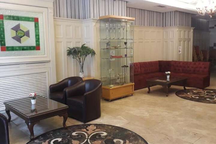 Lobby Entry