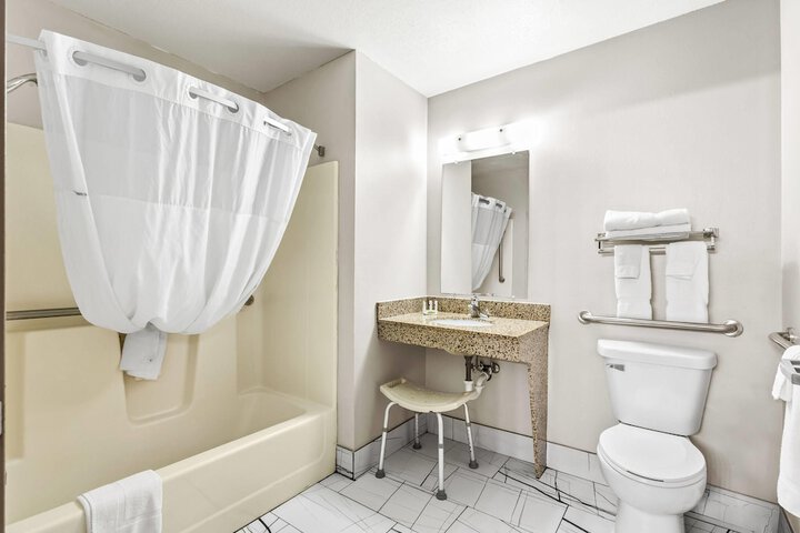 Accessible bathroom