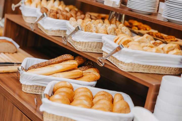 Breakfast buffet