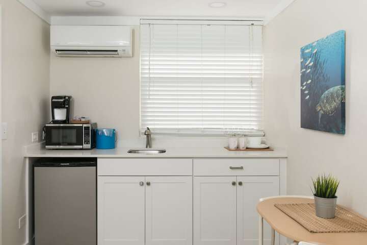 Private kitchenette