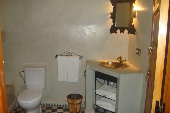 Restrooms