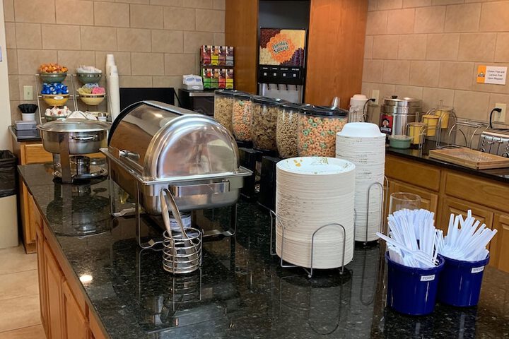 Breakfast buffet