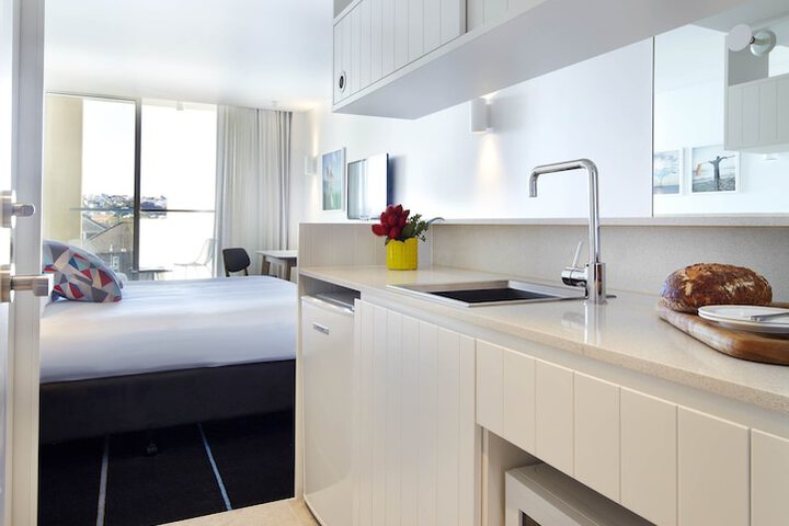 Private kitchenette