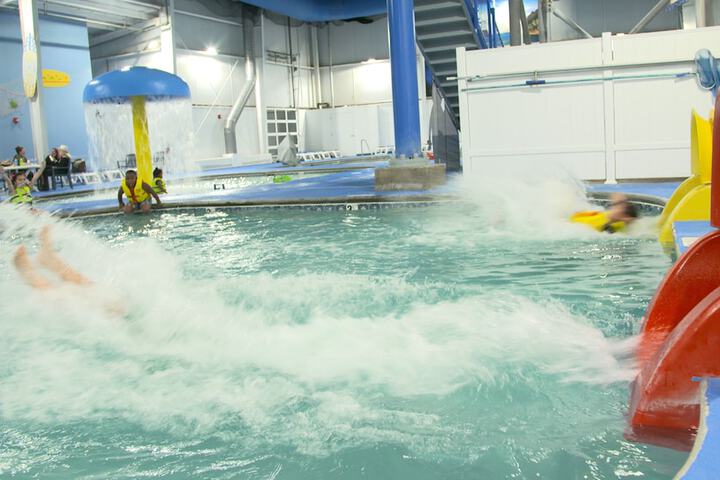 Waterslide