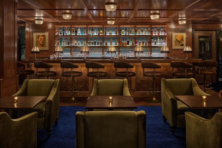 Bar (on property)