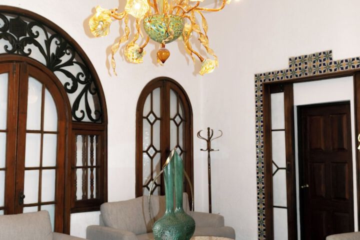 Exterior of Mina Suites Barrio Antiguo