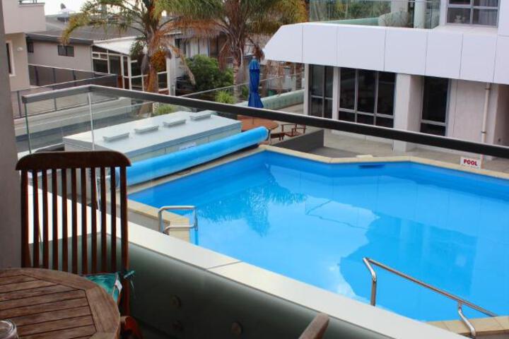 Outside Hotel