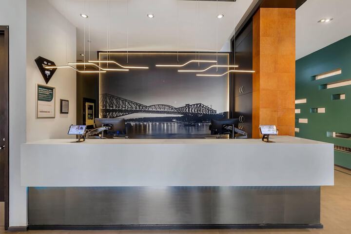 Hotel Lobby