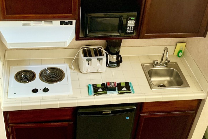 Private kitchenette