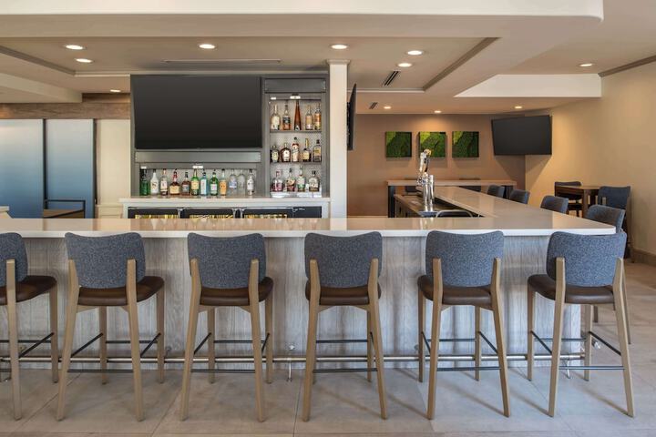 Bar (on property)