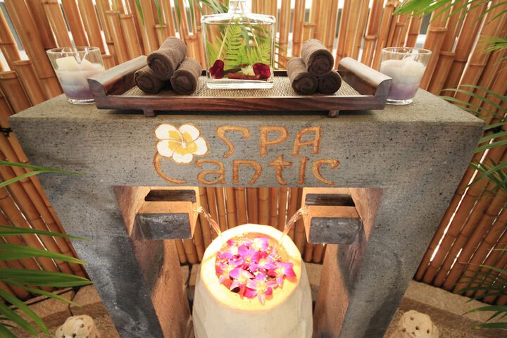Spa Menu