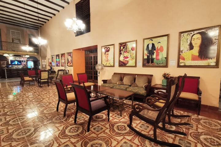 Hotel Lobby
