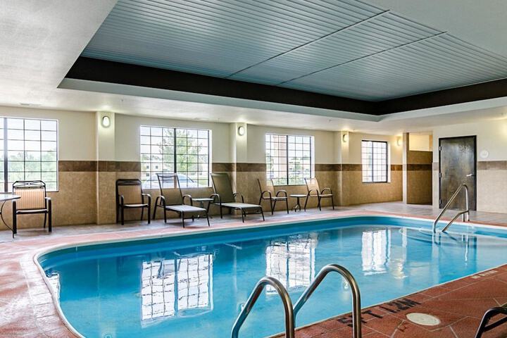 Indoor pool