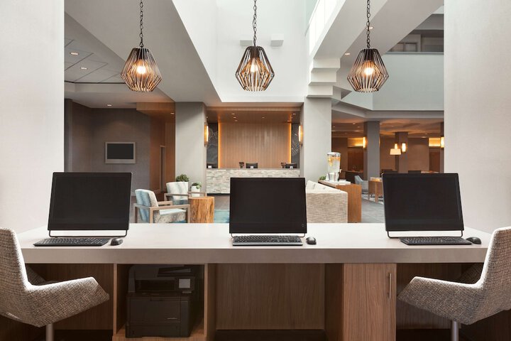 Business center