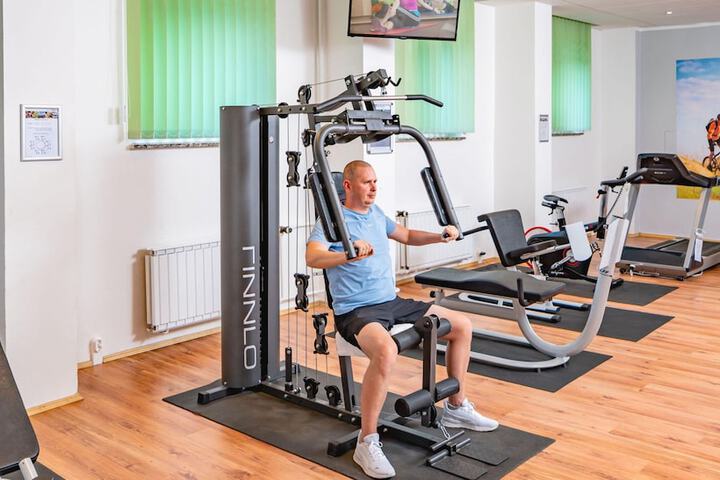 Hotel Gym Photos