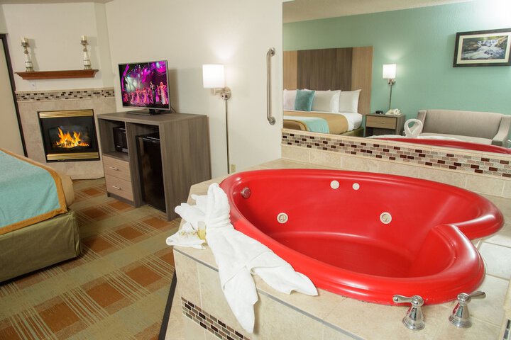 Jetted tub