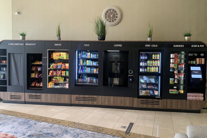 Snack bar