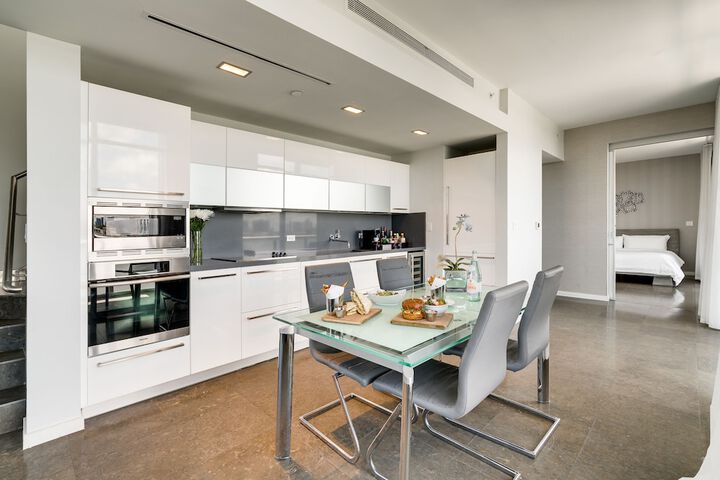 In-room dining