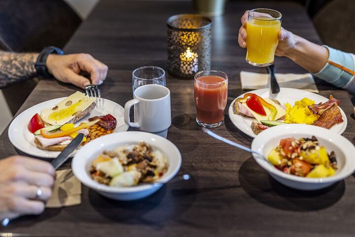 Breakfast meal