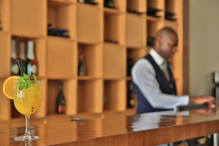 Bar (on property)