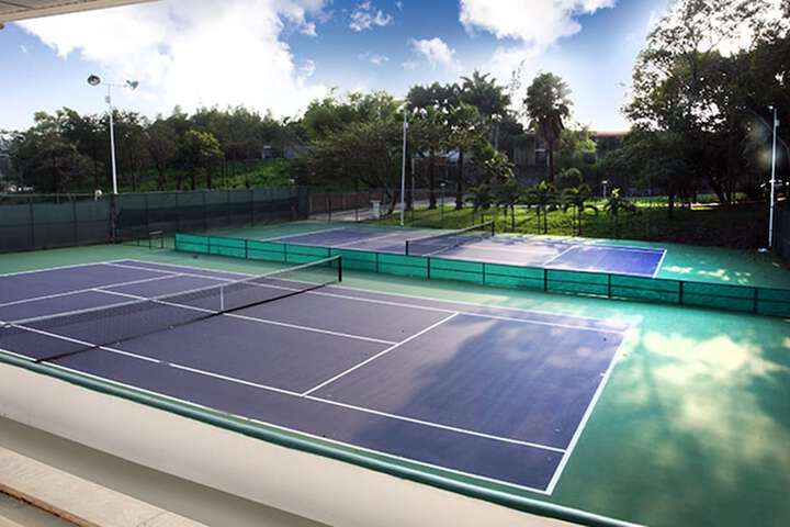 Tennis and Basketball Courts 12 of 23