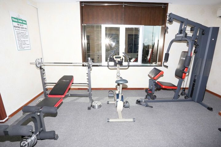 Hotel with Gym