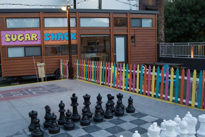 Courtyard