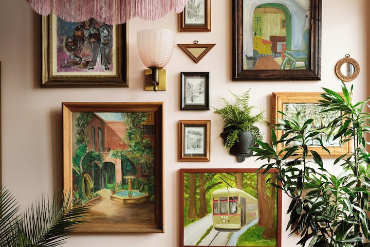 Interior detail