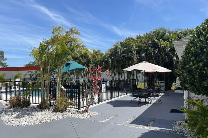 BBQ/picnic area