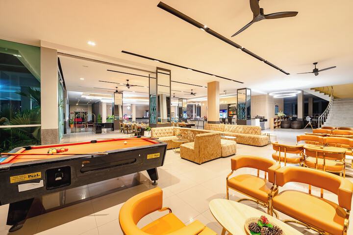 Lobby Entry