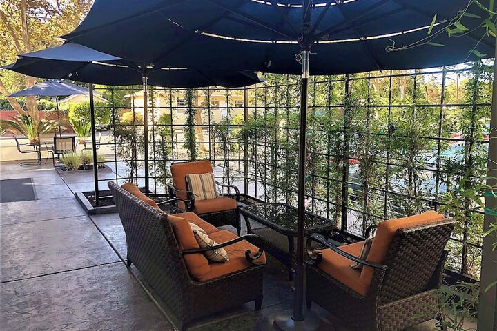 BBQ/picnic area