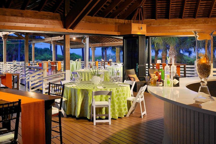 Indoor wedding