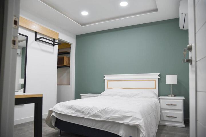 Photo of Casa moderna equipada como hotel Habitación 1