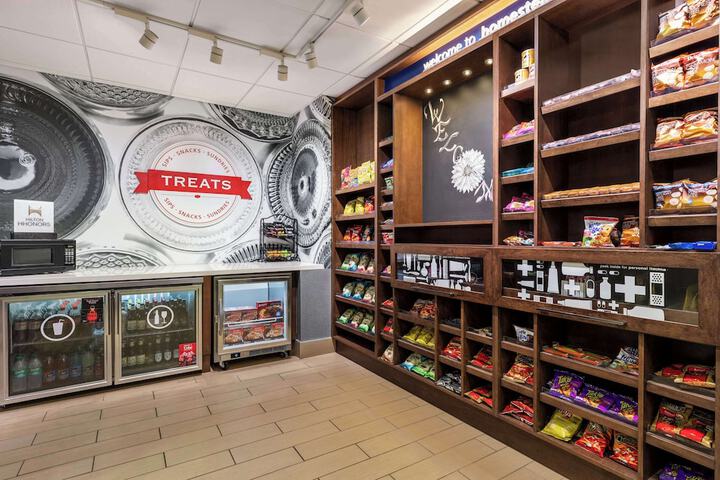 Snack bar