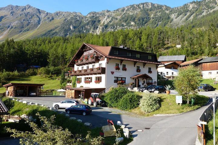 Alpengasthof Köfels in Umhausen