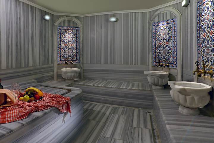 Turkish bath