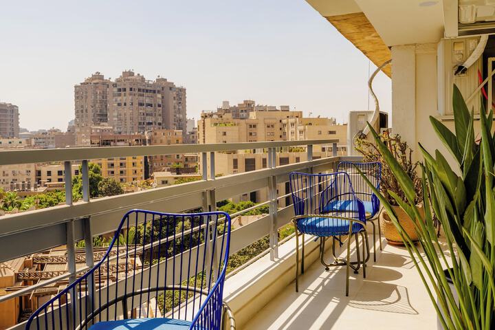 Brassbell Zamalek Chroma Central Location
