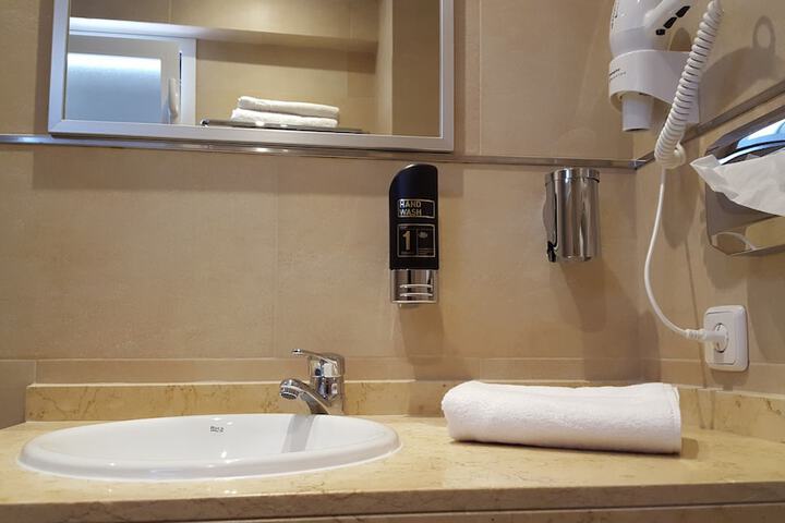 Clean Restrooms