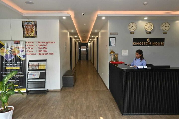 Hotel Kingston House Lucknow