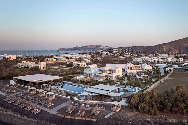 Photo of Sea Breeze Santorini Beach Resort Curio Collection Hilton