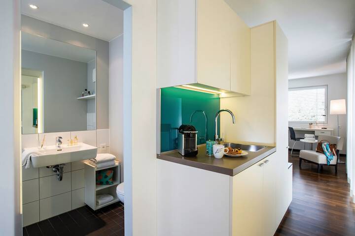 Private kitchenette