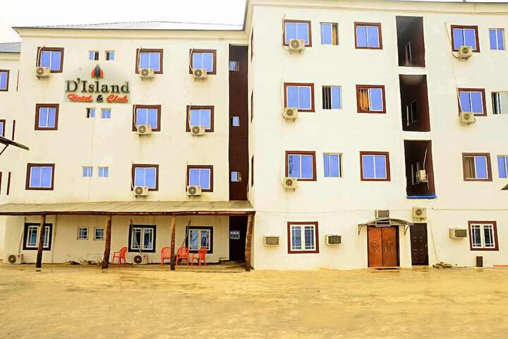 D'ISLAND hotel in Lekki